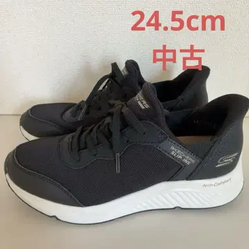 SKECHERS Arch Comfort 슬립온 스니커즈 블랙 중고