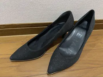 에스페란자 블랙 하이힐 반짝임