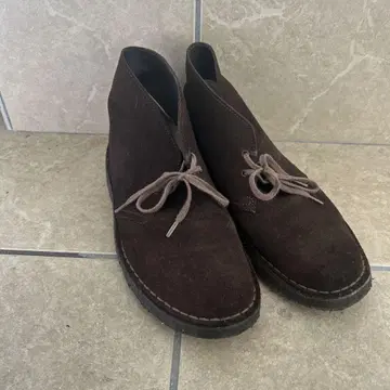 Clarks Desert Boot 브라운 처카 부츠