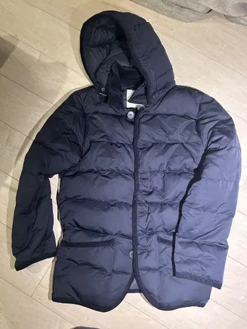 MACKINTOSH 네이비 다운 자켓 사이즈 40