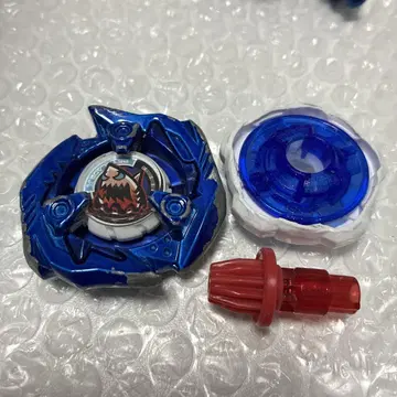 베이블레이드 X 샤크 엣지 5-60GF 메탈 코트: 블루