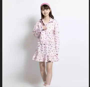 MILK rose bud 셋업 저리