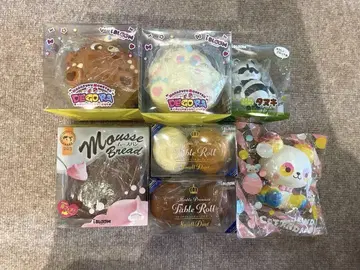 블룸 스퀴즈 데고라 테이블 롤 무스 빵