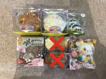 블룸 스퀴즈 데고라 테이블 롤 무스 빵