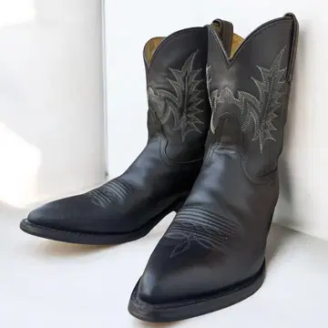 Tony Lama 웨스턴 부츠 새상품급 24~25cm 폭 좁음