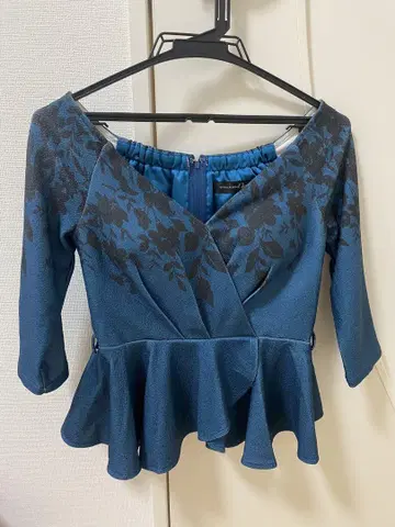 ROBE de FLEURS Glossy/셋업 미니 드레스
