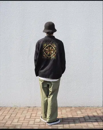 VINTAGE STITCH LONG SLEEVE SHIRT 자수