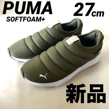 미사용 새상품 PUMA SOFTFOAM+ 푸마 스니커즈 27cm 신발