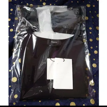 [새상품 미사용] Theory 21SS 워셔블 탱크탑 블랙