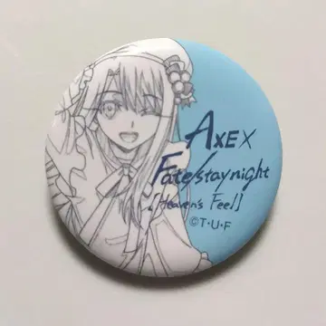 Fate/stay night 이리야 캔뱃지 로손 한정판