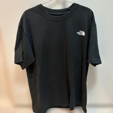 THE NORTH FACE 블랙 티셔츠 XL