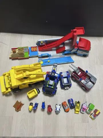 파우파토비클 & 피규어 묶음 판매 파우파토 롤러 비클 피규어