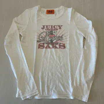 JUICY COUTURE 쥬시 꾸뛰르 긴팔 T셔츠