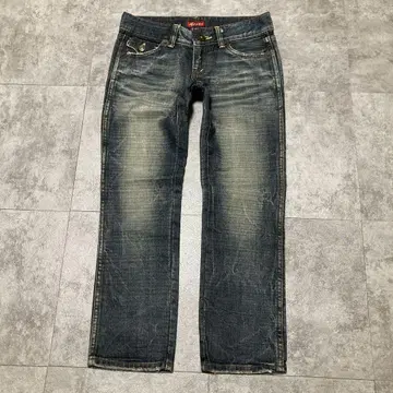 MARAXIA 마라키아 y2k 데님 팬츠 used 가공