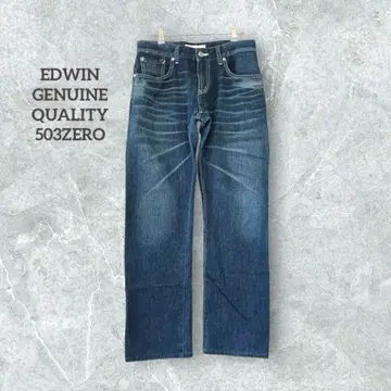 에드윈 GENUINE QUALITY 503ZERO 29 남성용 바지