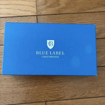 BLUE LABEL CRESTBRIDGE 블랙 장지갑