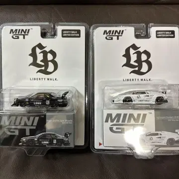 MINIGT 1/64 LB-WORKS ER34 카운 턱 한정판 LBWK