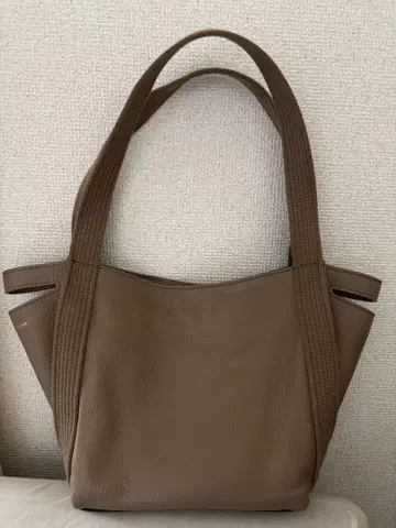 GIANNI CHIARINI 가죽 토트백 아시아