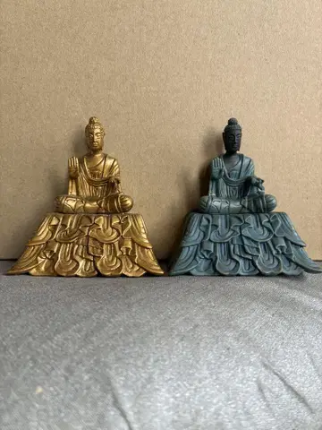 일본의 정신, 불상 컬렉션 [석가여래좌상 2종]