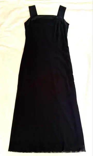 체르마트 롱 원피스 L size BLACK
