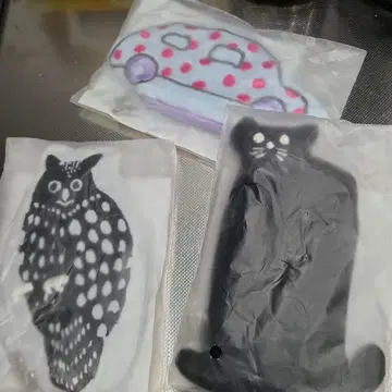 소우소우 파우치 3종 세트