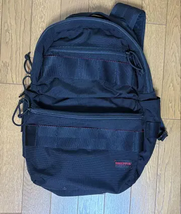 BRIEFING ATTACK PACK 백팩 블랙