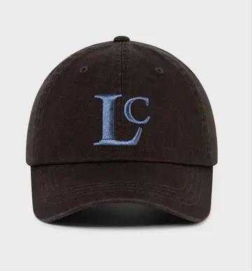 레어! LOW CLASSIC 로고 캡 CAP BROWN 로우클래식