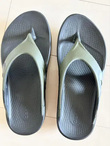 Oofos 우포스 택티컬 그린 26cm