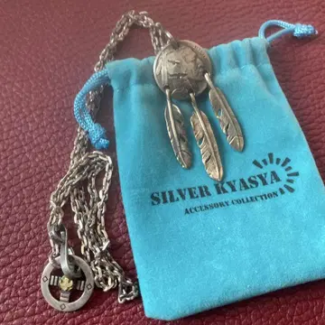 SILVER KYASHA 목걸이