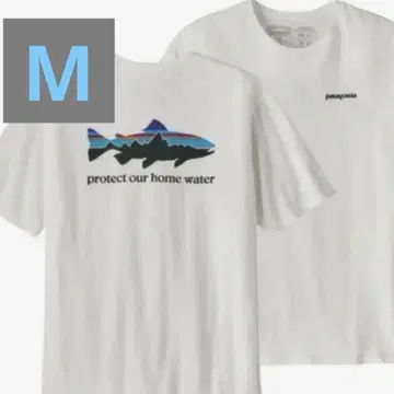 파타고니아 홈 워터 트라우트 오가닉 티셔츠 M