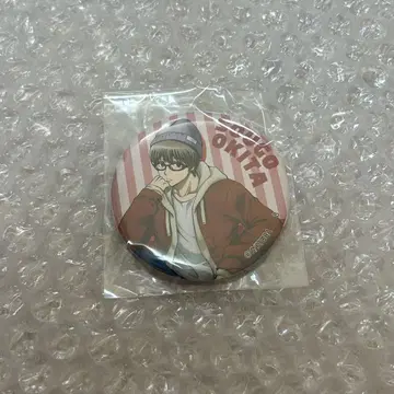 은혼 JINS 캔뱃지 오키타 소고