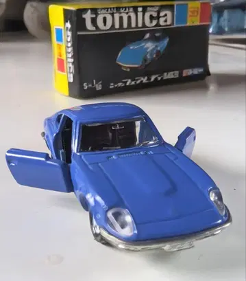 토미카 240Z 블랙 상자