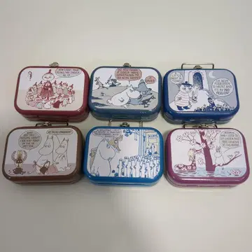 MOOMIN 미니어처 트렁크 캔