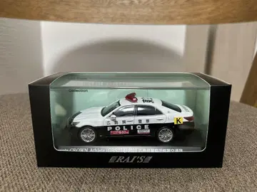 RAI'S 1/43 도요타 크라운 아스 히로시마현 경찰 교통과 차량