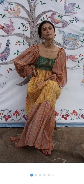 nowos 롱 원피스 2023년 봄/여름 상품