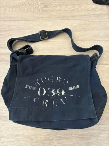 RUGBY 뉴스 페이퍼 백 랄프 로렌 Ralph Lauren