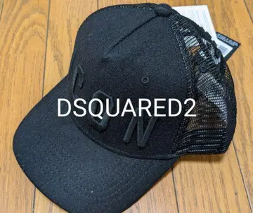 새상품 인기 ICON 로고 DSQUARED2 블랙 캡