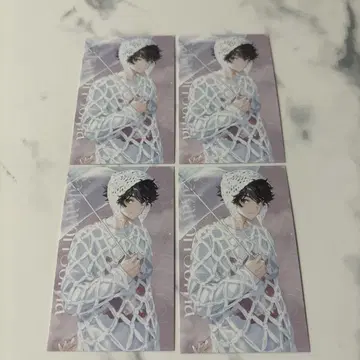 니지산지 SUISAI RAIN 랜덤 비주얼 카드 사카요시 소마