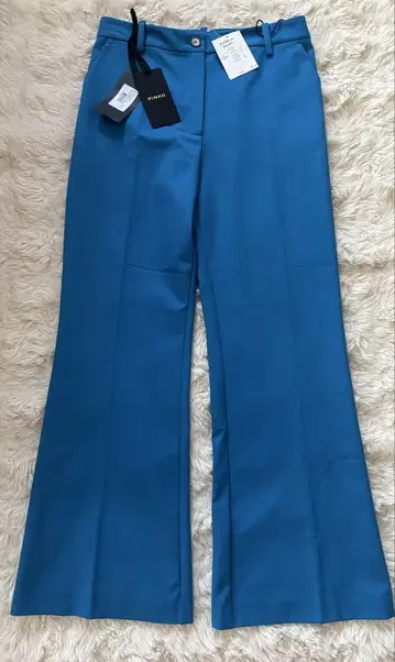 PINKO 블루 플레어 팬츠 PC0306-04