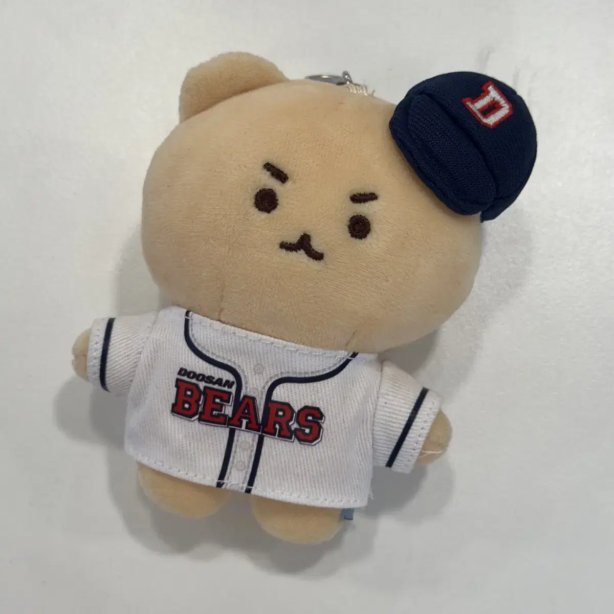 マングロジンゴム 망그러진곰 キーホルダー Doosan Manggreojingeom Doll Keyring #망그러진곰,#두산,#두산