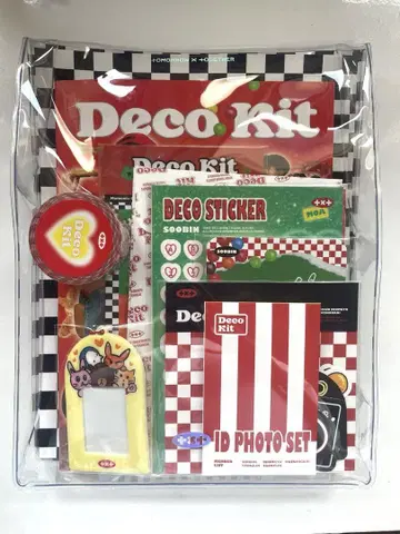 TXT 데코 키트 Deco kit 2022 투바