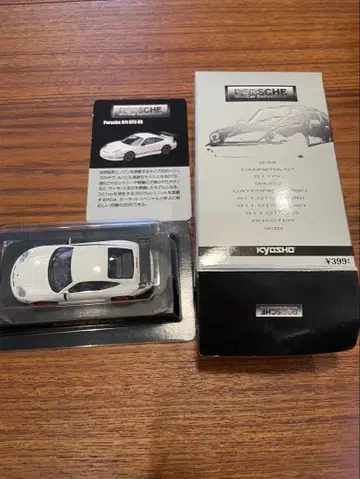 Kyosho Porsche 911 GT3 RS 미니카