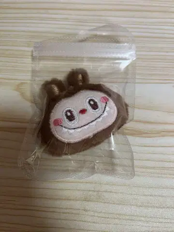 브라운 푹신푹신 마스코트