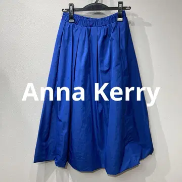 Anna Kerry 메모리 스커트 블루