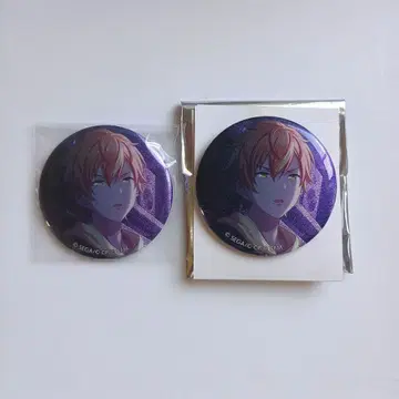 프로세카 시노노메 아키토 글리터 캔뱃지 비바배스