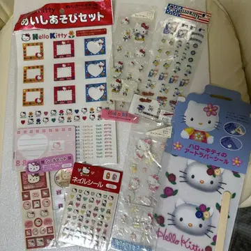 Hello Kitty 씰 세트 25