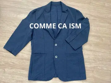 COMME CA ISM 네이비 테일러드 자켓 M