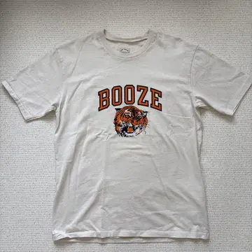 [새상품급] Mixta BOOZE 프린트 T셔츠