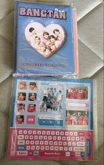 BTS 포토 카드 컬렉션 카드 케이스 포토 케이스