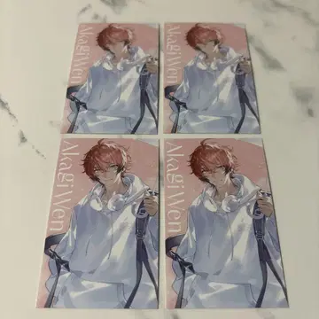 니지산지 SUISAI RAIN 랜덤 비주얼 카드 아카기 웬